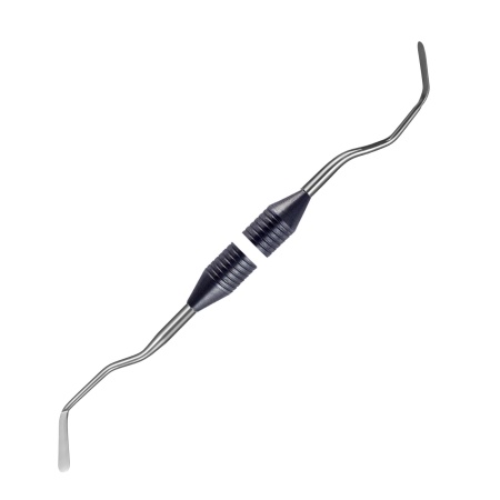 03-08 Гладилка каплевидная двухколенная большая